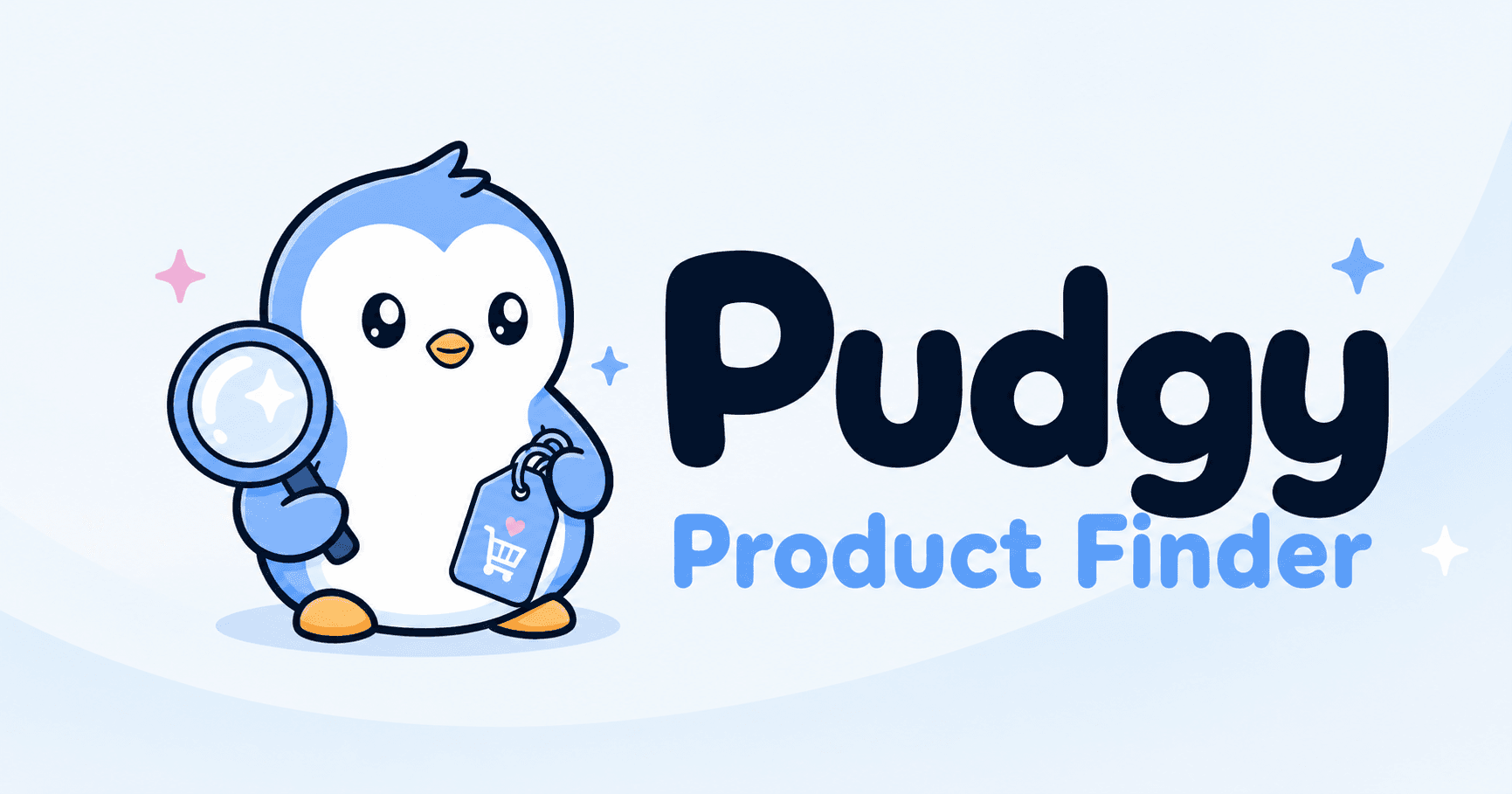 Pudgy Product Finder penguin logo